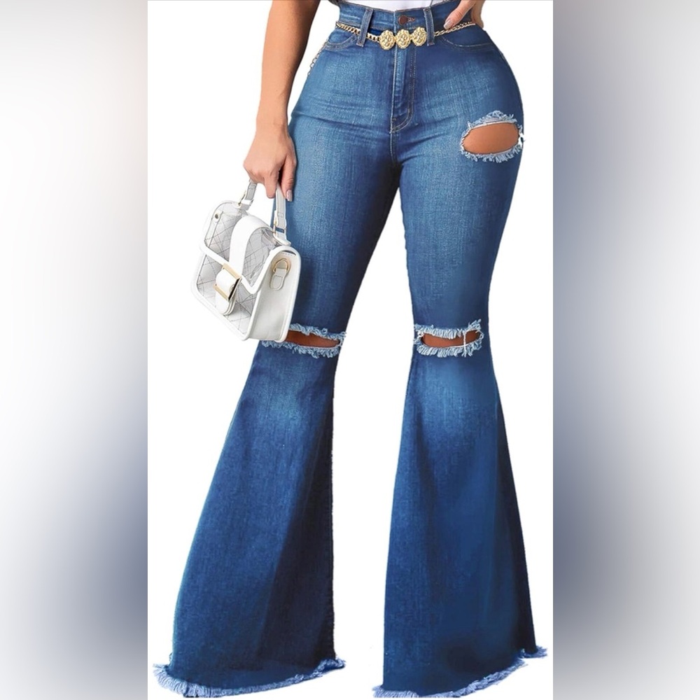 flare jeans